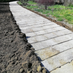 Créer des allées et chemins harmonieux pour relier les espaces extérieurs Colmar